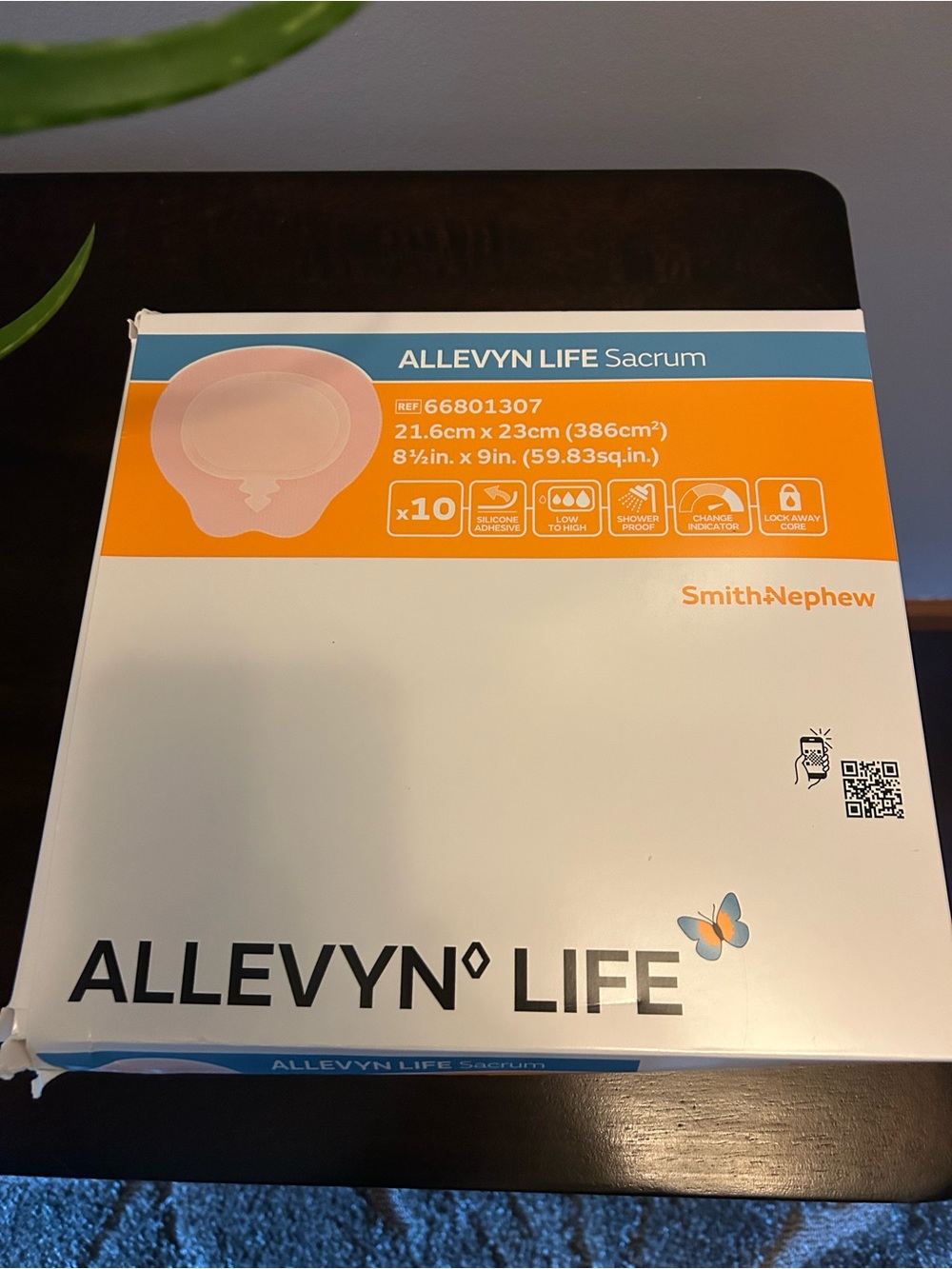 Allevyn Life sacrum